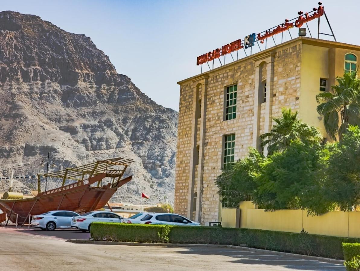 Khasab Hotel Exterior foto