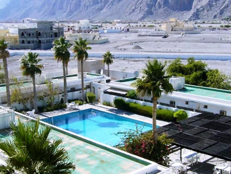 Khasab Hotel Exterior foto